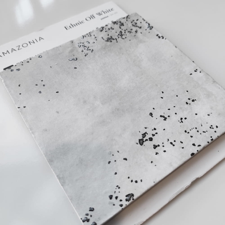 ZYX Amazonia Ethnic Off White płytki ze strukturalnym wzorem