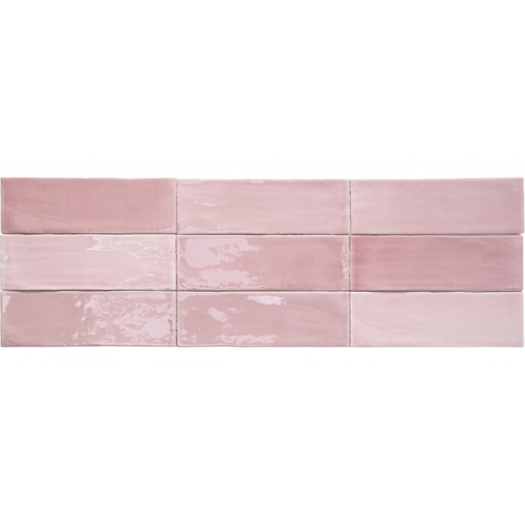 Dune Tabarca Rosa połysk 188255 śródziemnomorskie płytki ścienne cegiełki