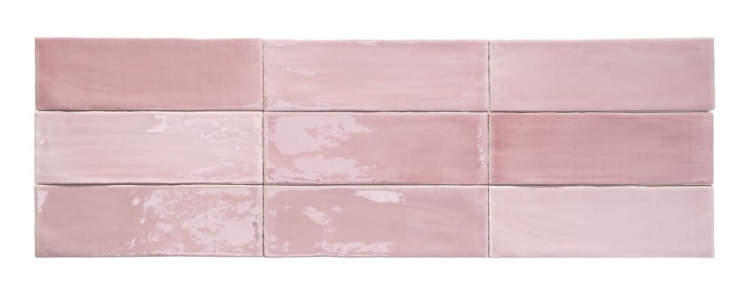 Dune Tabarca Rosa połysk 188255 śródziemnomorskie płytki ścienne cegiełki