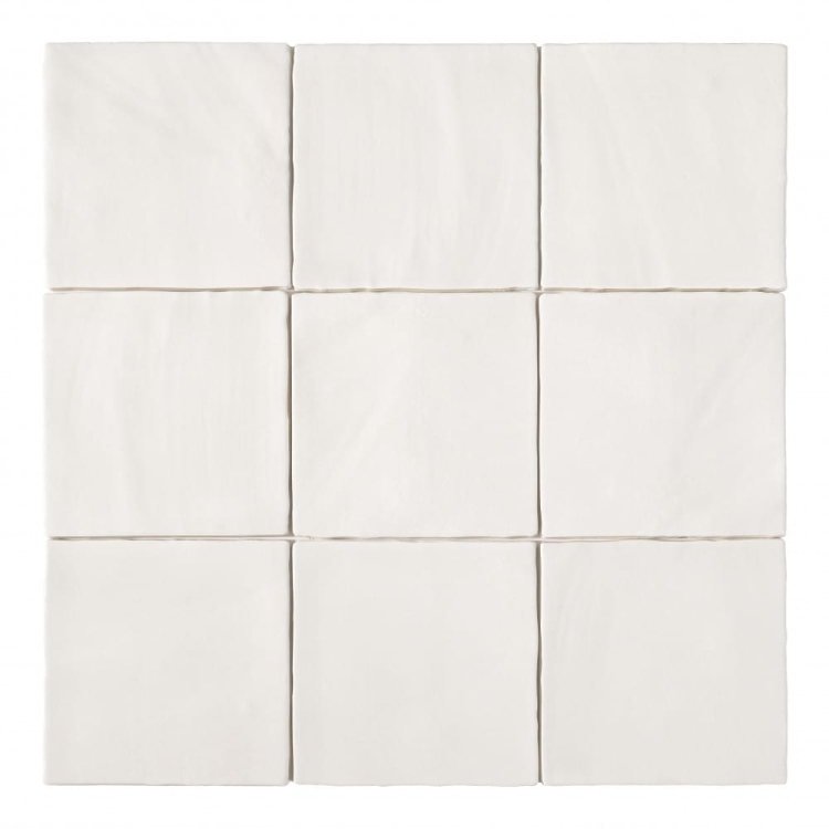 Dune Tabarca Blanco mat 188253 śródziemnomorskie płytki ścienne kafelki 15x15cm