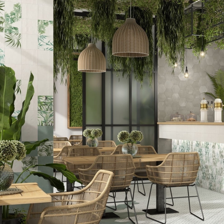 Dune Berlin White Matt 188061 białe uniwersalne kafelki