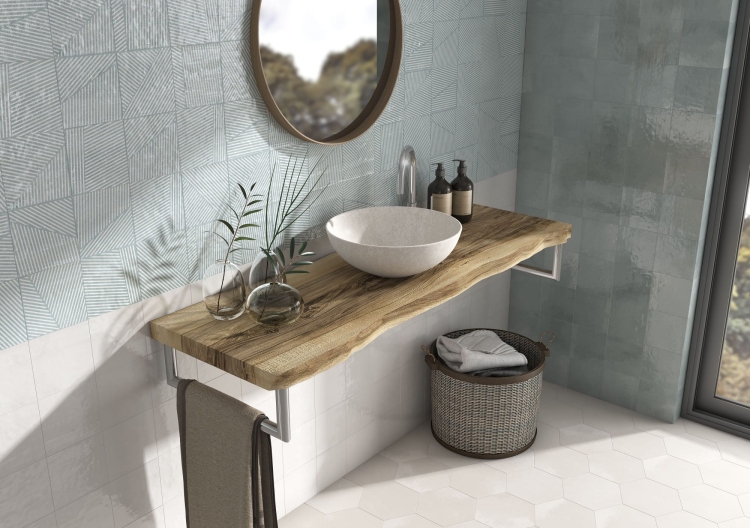 Dune Berlin Aquamar Glossy 188046 zielone uniwersalne kafelki