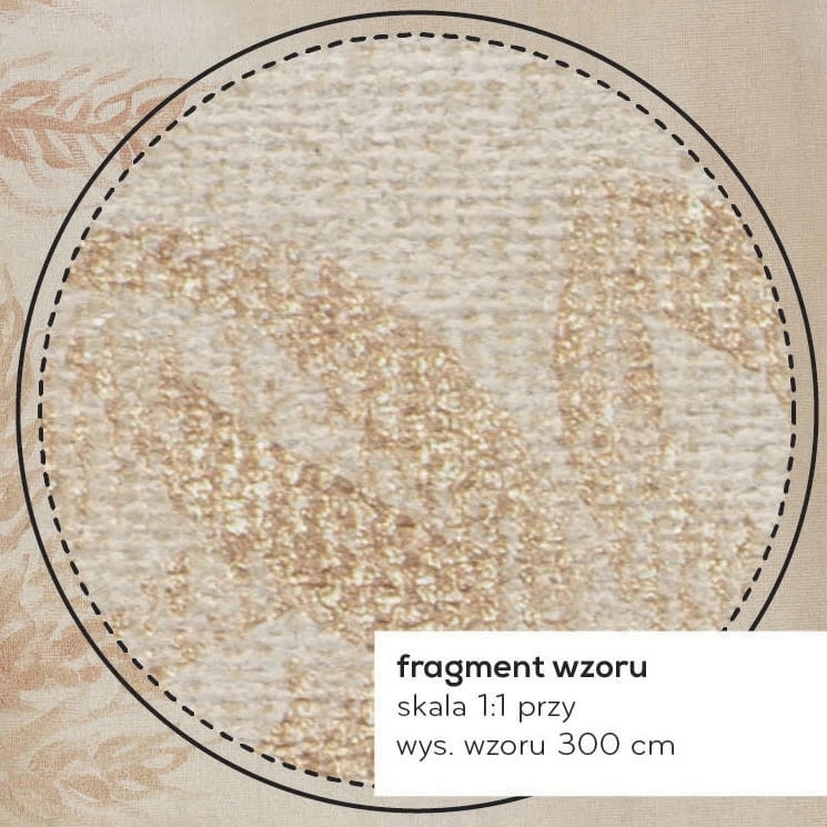 Pole kłosy zbóż sielankowa fototapeta boho winyl na flizelinie - wymiar indywidualny