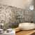 Dune Lavabo Guess kamienna umywalka z trawertynu