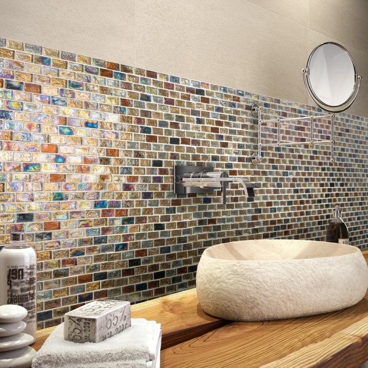 Dune Lavabo Guess kamienna umywalka z trawertynu