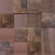 Mozaika ścienna L'Antic Colonial 30x30 Metal Bronze 3D Cubes
