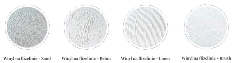 Tapeta - wybór materiałów