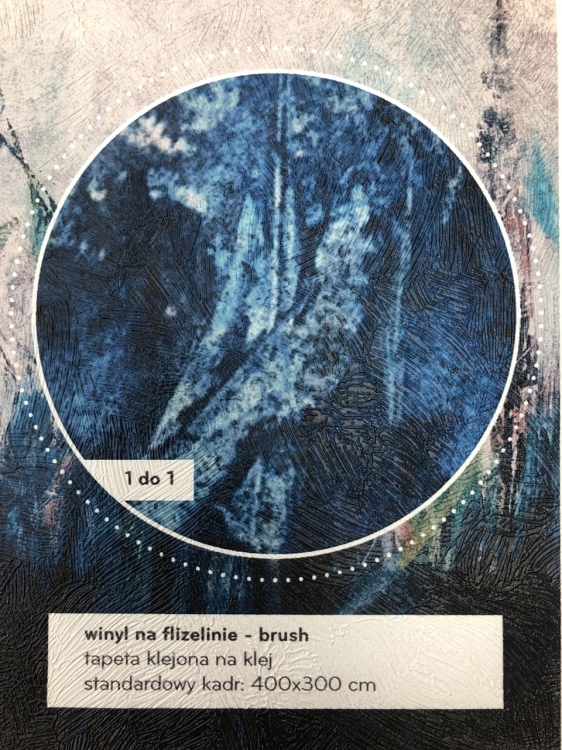 Łąka na betonowym tle fototapeta na wymiar indywidualny