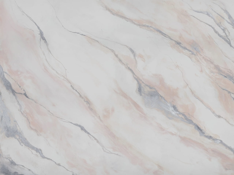 Clarity Silver Wall Art subtelna beżowo-srebrna fototapeta na fizelinie jak obraz