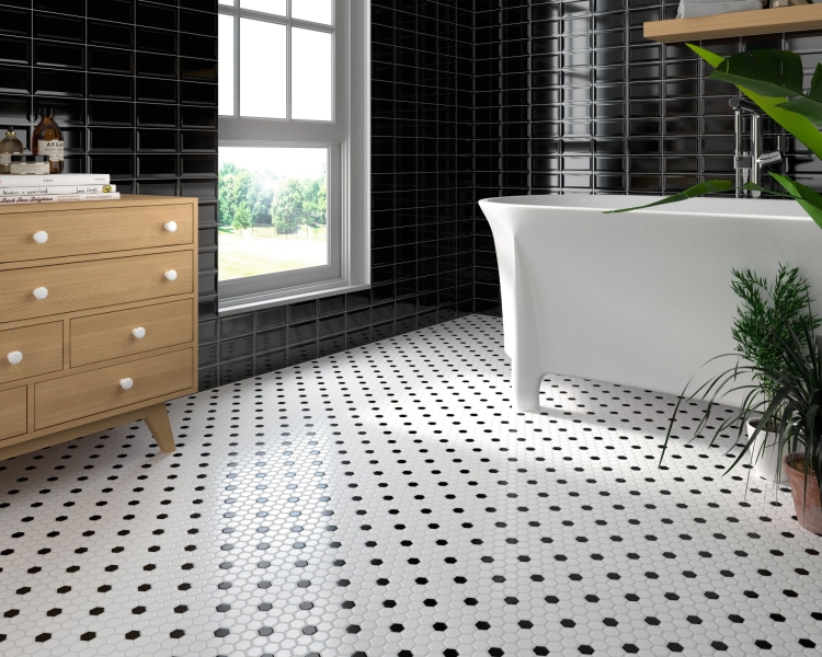 Dune Metro Black Glossy