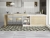 Dune Metro White Glossy