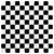 Pure B&W mix 25 czarno-biała mozaika uniwersalna kamienna 30,5x30,5