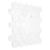 Carrara White Hexagon 48 jasna mozaika uniwersalna kamienna