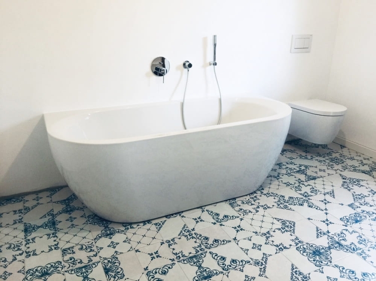 Barwolf dekoracyjne kafelki uniwersalne w stylu vintage