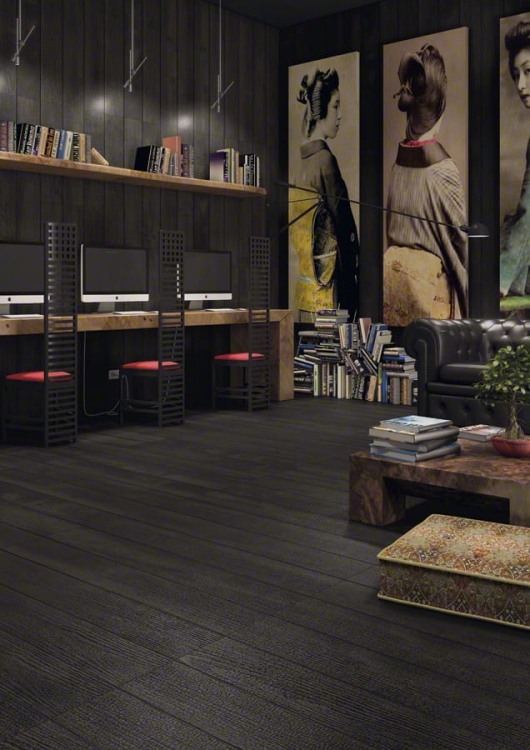 Vives World Woods Okinawa-R Carbon gres drewnopodobny