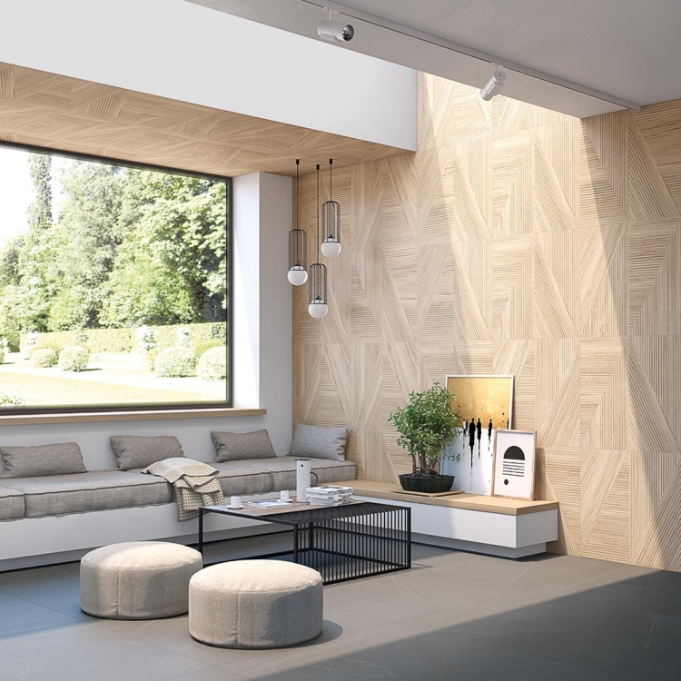 Vives Belice Vail-R Carbon dekoracyjny gres drewnopodobny
