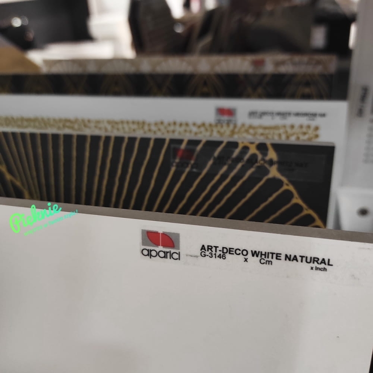 Aparici Art-Deco White Natural 29,75x29,75cm uniwersalne kafelki