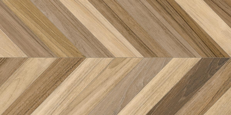 Vives Belice Agadir-R Multicolor dekoracyjny gres szewron drewnopodobny