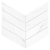 Royal Chevron Carrara Matt marmurowa mozaika jodełka uniwersalna szewrony