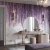 Wonderwall Wisteria Flowers kwiaty Glycynii na murze tapeta ścienna na fizelinie