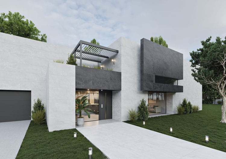 Casainfinita Terranova Black 60x120 płytki gresowe