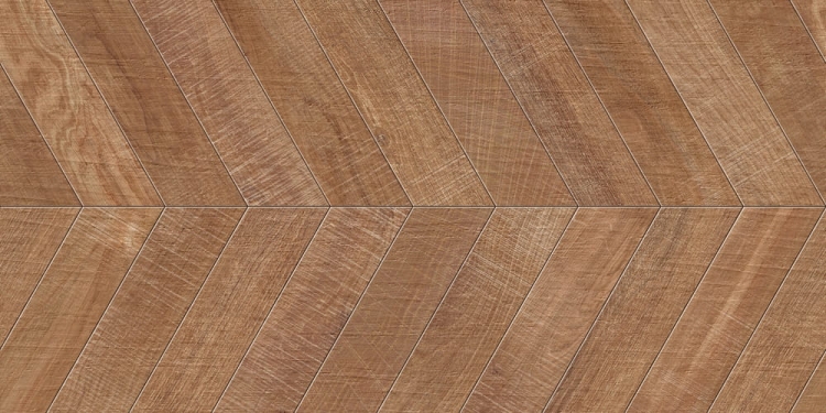 Ibero Casainfinita Artwood Chevron Nut Rect 60x120 płytka dekoracyjna szewron
