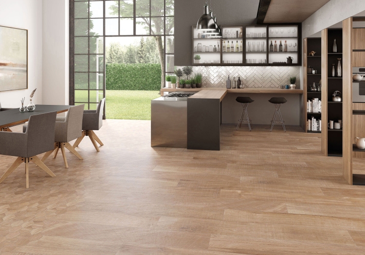 Ibero Casainfinita Artwood Natural Rect 20x120 płytka gresowa