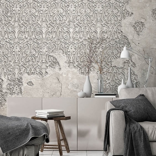 Vintage Wall postarzana tapeta ścienna na fizelinie do salonu sypialni Antal Wonderwal