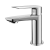 Vedo Desso bateria umywalkowa jednouchwytowa bez korka, chrom VBD4001