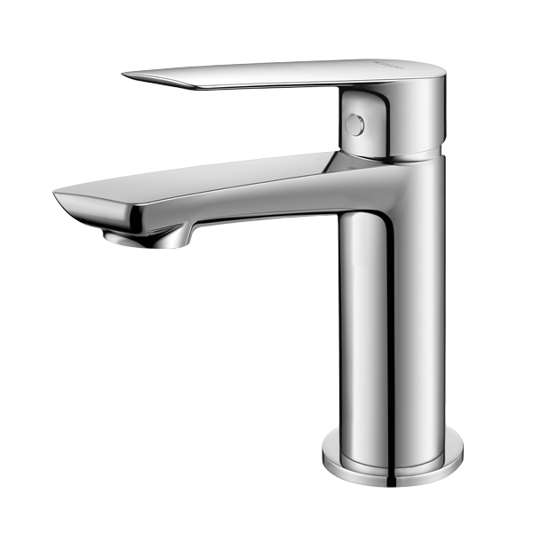 Vedo Desso bateria umywalkowa jednouchwytowa bez korka, chrom VBD4001