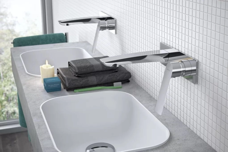 Vedo Desso bateria umywalkowa podtynkowa