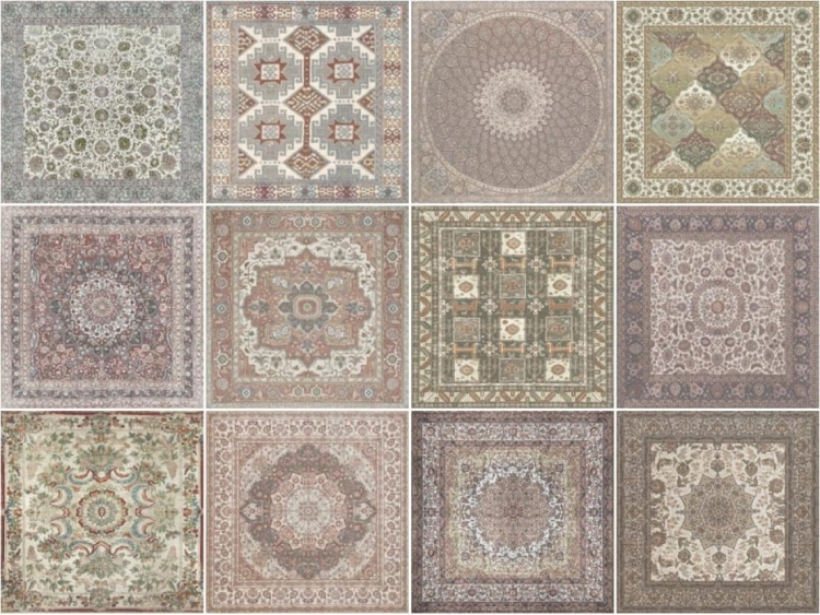 Aparici Kilim Nain Natural