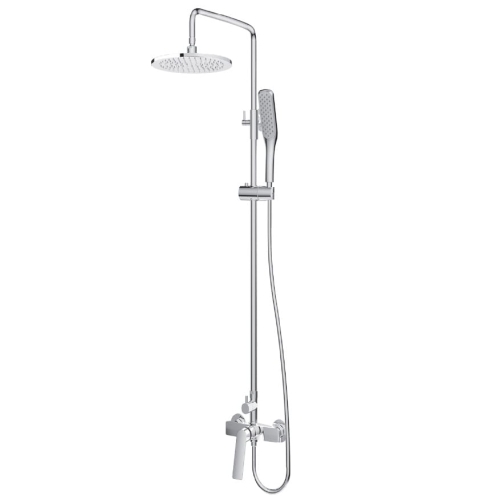 Vedo Desso kolumna natryskowa z baterią mieszakową I, chrom VBD4007