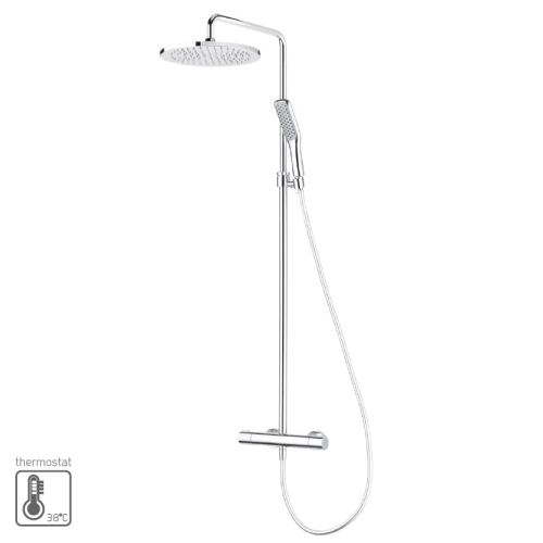 Vedo Desso kolumna natryskowa z baterią termostatyczną II