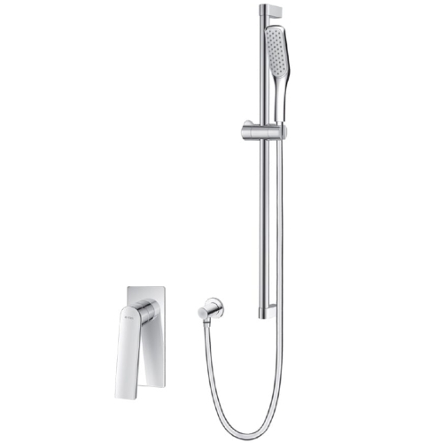 Vedo Desso kompletny system natryskowy podtynkowy I, chrom VBD4221