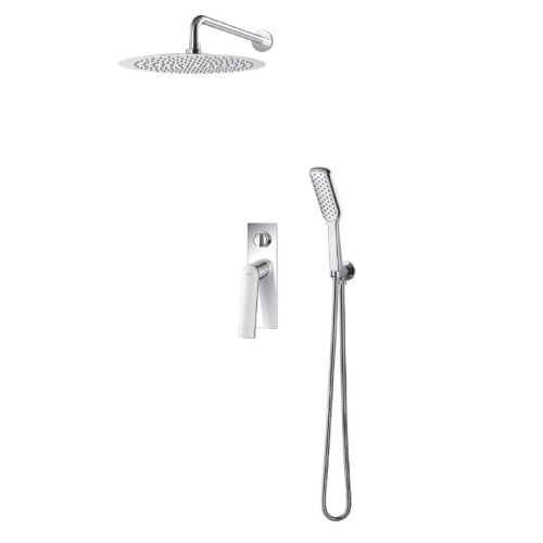 Vedo Desso kompletny natryskowy podtynkowy III, chrom VBD4223