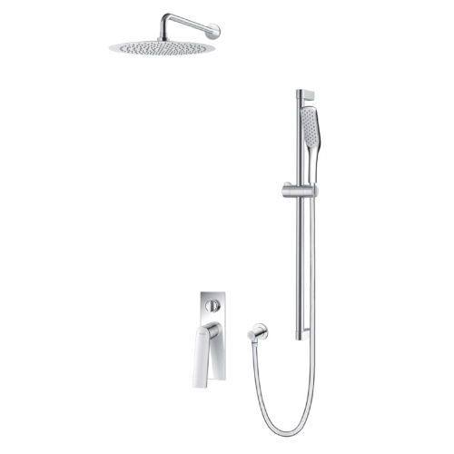 Vedo Desso kompletny system natryskowy podtynkowy IV, chrom VBD4224