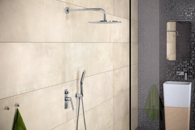 Vedo Desso kompletny natryskowy podtynkowy III, chrom VBD4223