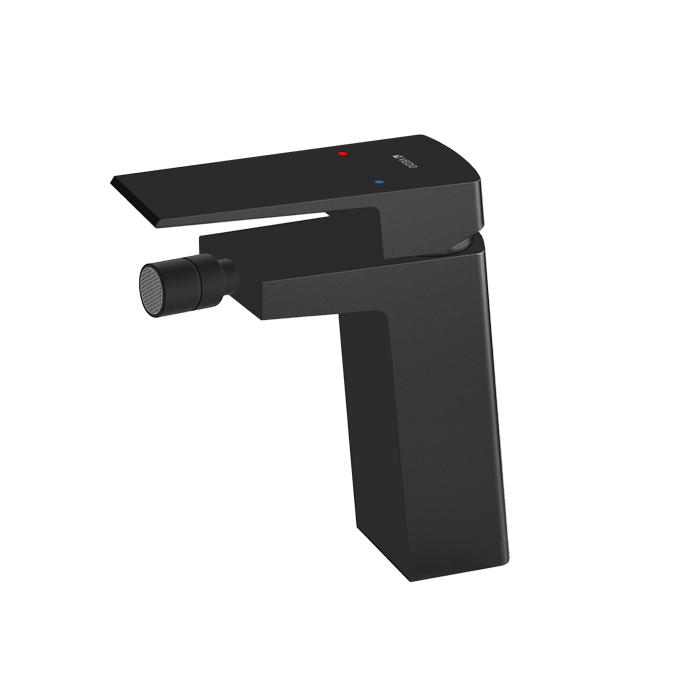 Vedo Sette Nero czarna bateria bidetowa VBS7002CZ