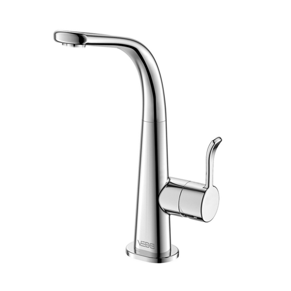 Nowoczesna bateria kuchenna Vedo Cento chrom