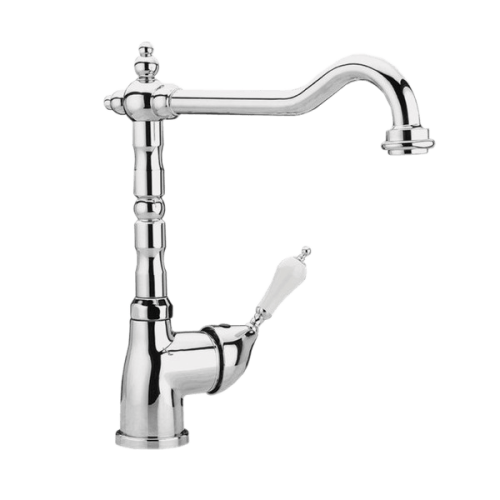 Bateria kuchenna w stylu retro Vedo Vara chrom, wysokość 290mm