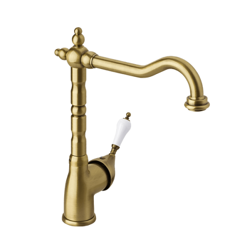 Bateria kuchenna w stylu retro Vedo Vara brąz, wysokość 290mm