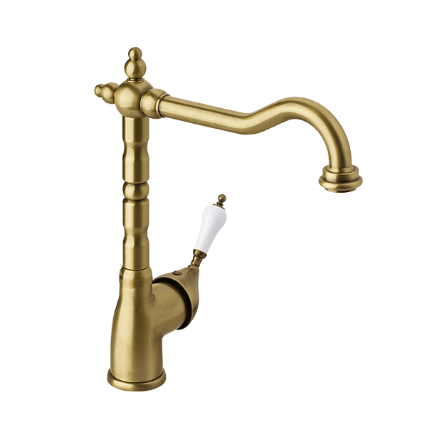 Bateria kuchenna w stylu retro Vedo Vara brąz, wysokość 290mm