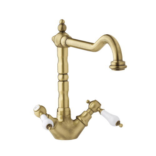 Bateria kuchenna w stylu retro Vedo Etros brąz, wysokość 260mm