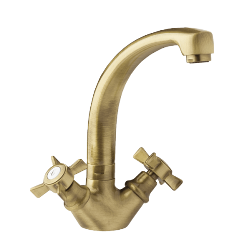 Bateria kuchenna z kurkami w stylu retro Victorian brąz