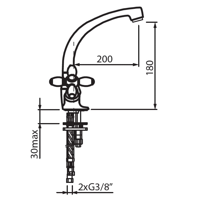 Bateria kuchenna z kurkami w stylu retro Victorian brąz