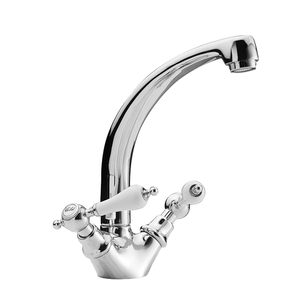 Bateria kuchenna w stylu retro Vedo Etros II chrom, wysokość 180mm