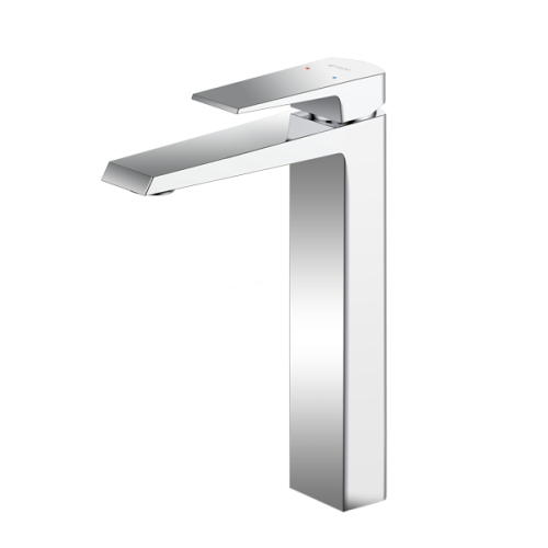 Vedo Sette bateria umywalkowa wysoka chromowana VBS7003