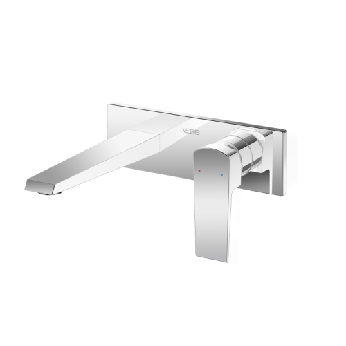 Vedo Sette bateria umywalkowa podtynkowa chromowana VBS7012