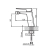 Vedo Sette bateria bidetowa chromowana VBS7002